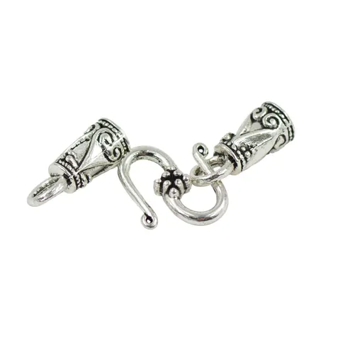 S Hook End Caps 30 Sets