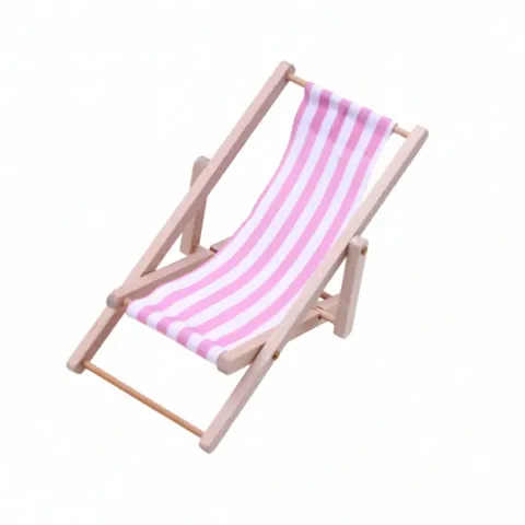 Miniature Pool Lounger Chair
