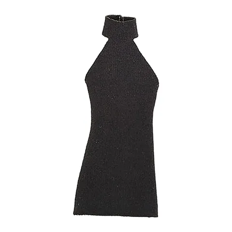 Women Dress Mini Doll Black