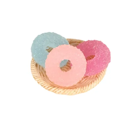 4-Piece Miniature Candy Basket