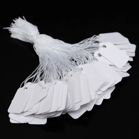 Price Tags Tie On