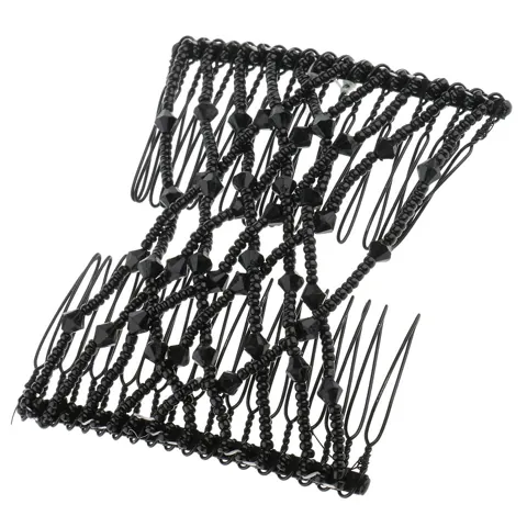 Hair Comb Double Clip