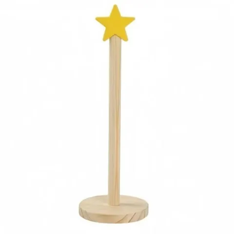 Wooden Scrunchie Holder Stand