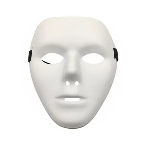 Full Face Disguise White