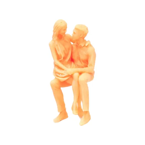 1/64 Resin Couple Figure