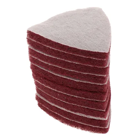 Triangle Scouring Pad Industrial Nylon Cleaning Cloth 400