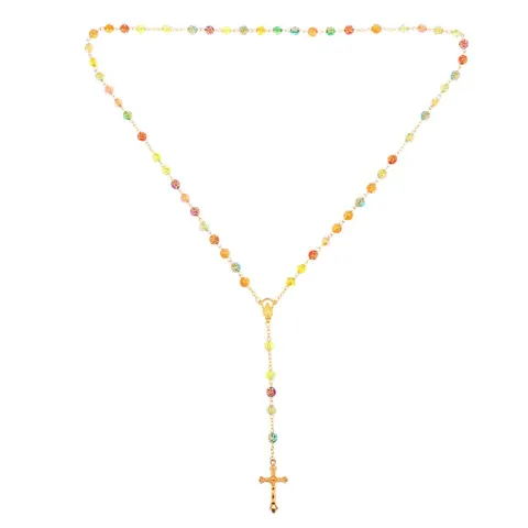 Rosary Necklace 6mm