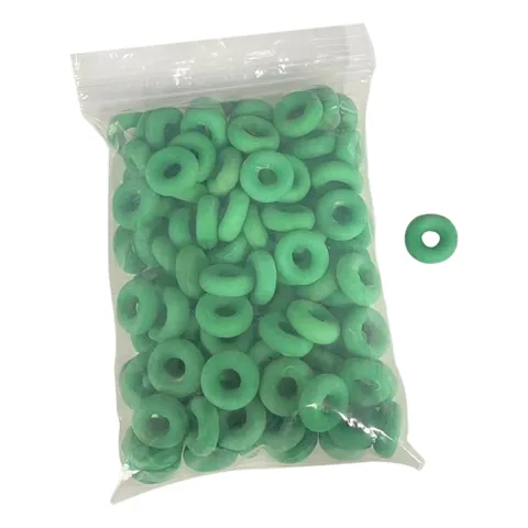 Castration Bands Green