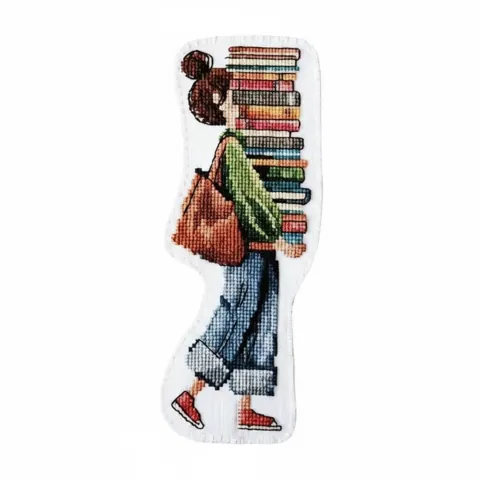 Cross Stitch Bookmark
