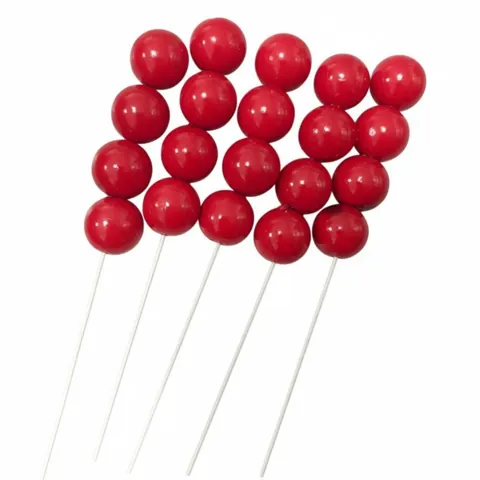 Candied Haw Cake Topper – Large 5pcs
