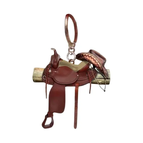 Cowboy Keychain Horse Lover Style C