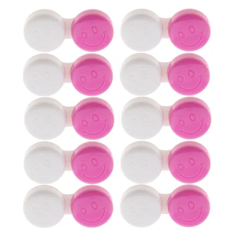 Contact Lens Box Pink