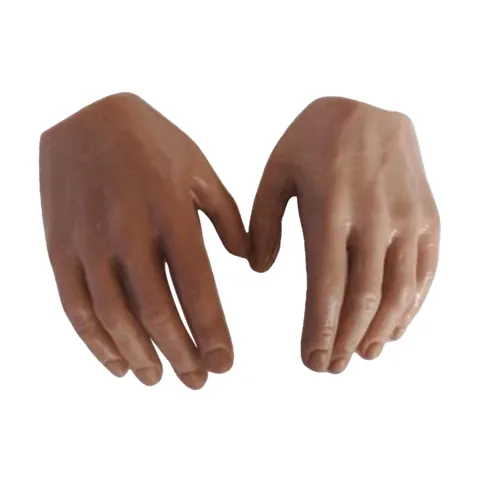 1/6 Scale Action Figure Feet Pair