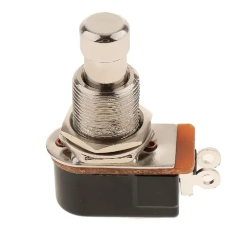 Metal Button Foot Switch