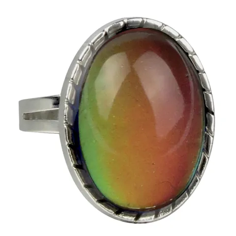 Mood Jewelry Ring Oval