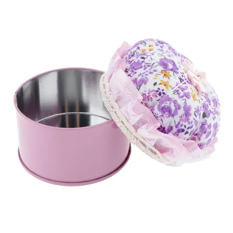 Pumpkin Needle Pin Cushion Purple
