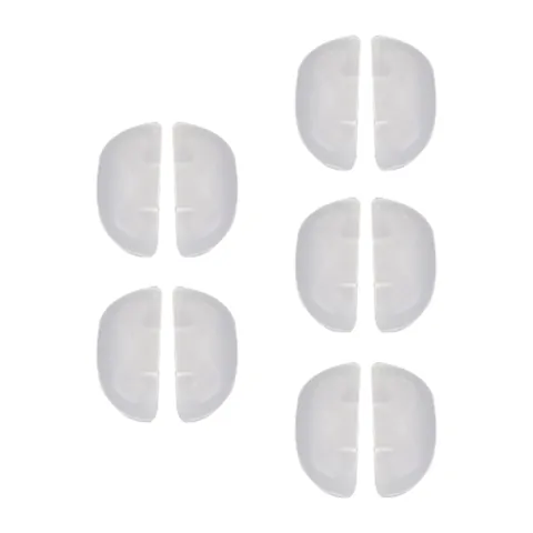 Eyeglass Nose Pads 10x