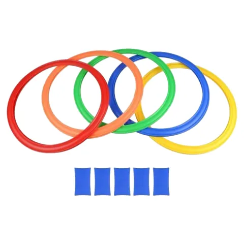 Hopscotch Rings Game 28cm