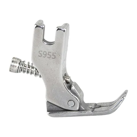 Narrow Zipper Foot for Thick Fabric