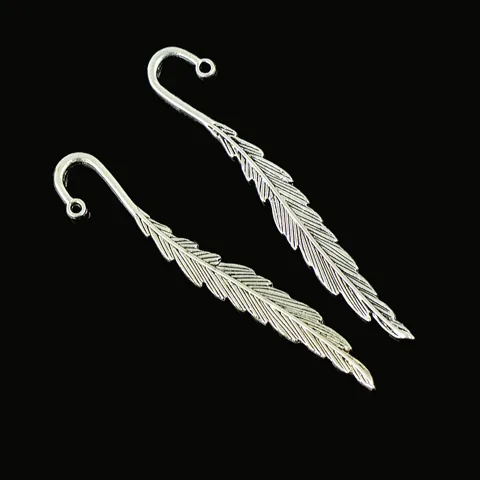 Feather Bookmarks With Loop