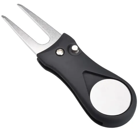 Pocket-Sized Golf Divot Repair Tool