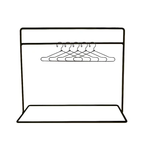 Dollhouse Clothes Rack