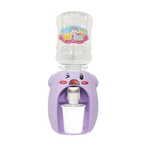 Mini Water Dispenser Purple