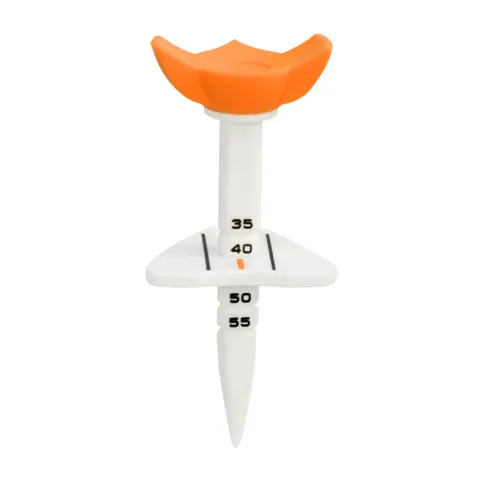 Adjustable Golf Tee – Orange