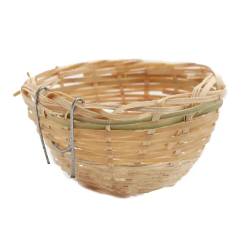 Bamboo Canary Nest Pan