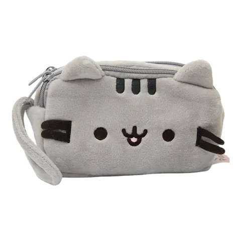 Plush Pencil Case Cat