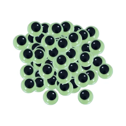 Sticky Eyes 18mm 50pcs