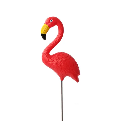 Flamingo Garden Stake