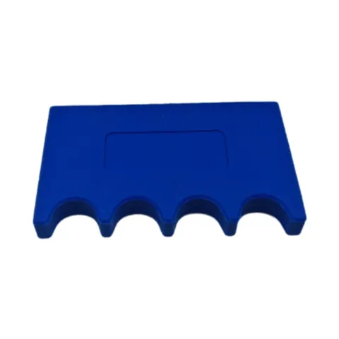 Pool Cue Holder Blue