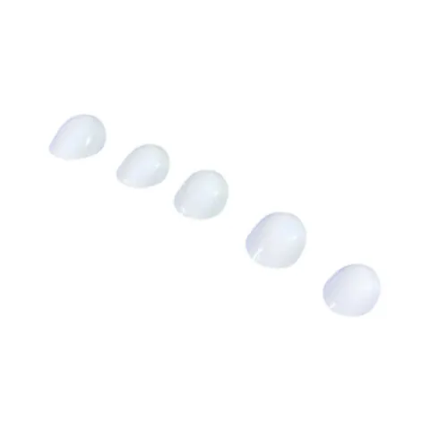 Ice Skating Finger Caps White