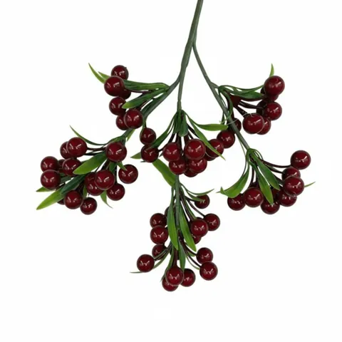Artificial Red Berry Fruit