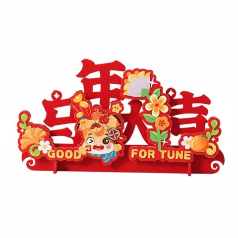 Horse Figurine – Lucky Year-B