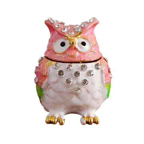Owl Trinket Box