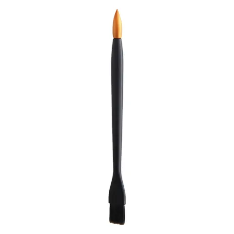 Scratch Art Pen Black Gold