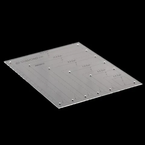 Diamond Rhombus Quilting Ruler
