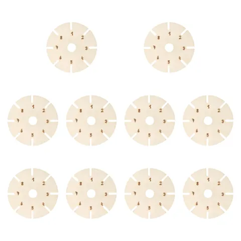 Kumihimo Disk 8Cm