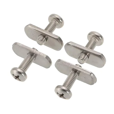 Kayak Track Nuts and Screws