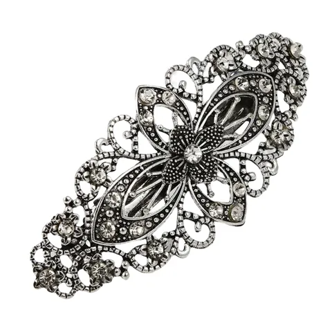 Hair Barrette Retro