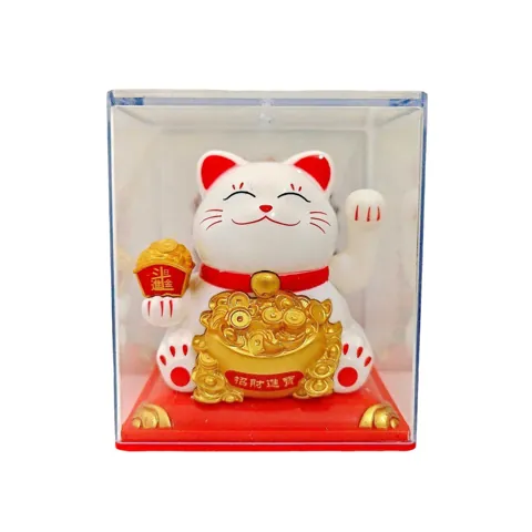 Solar Fortune Cat