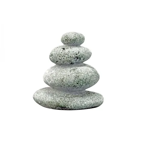 Stacked Stone Sculpture