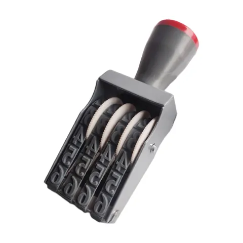 Numbering Stamp Machine