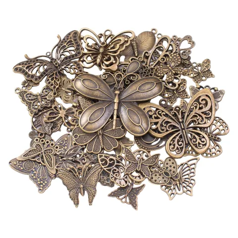 Butterfly Pendant Charms