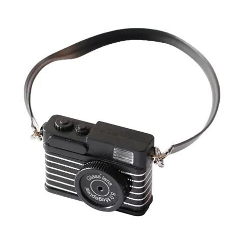 Miniature Digital Camera with Lanyard