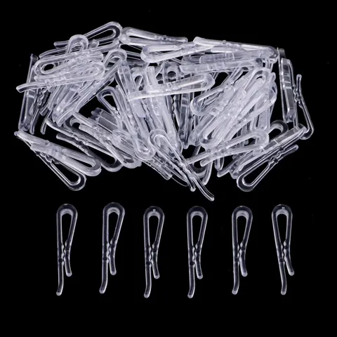 Sewing Clips White