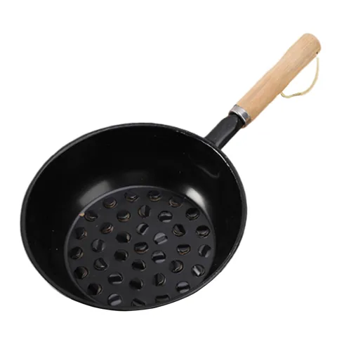 Charcoal Starter Iron Tray 16cm