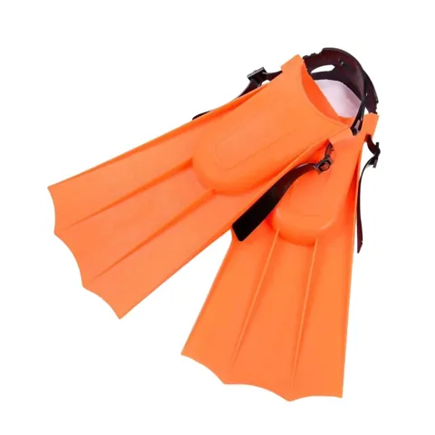 Swim Fins Orange